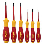 Wiha 32590 Torx Screwdriver Set With SoftFinish Handle, 1000 Volt, 6 Piece