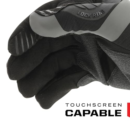 Mechanix Wear M-Pact Touchscreen Work Gloves, XX-Large, Black - color: Black/Grey, size: XX-Large