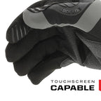 Mechanix Wear M-Pact Touchscreen Work Gloves, Medium, Black - color: Black/Grey, size: Medium