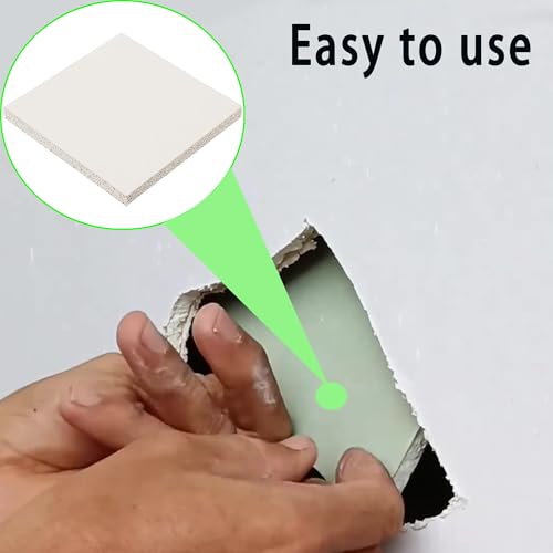 1 Pack Drywall Repair Panel, Drywall Patch Kit Large Hole, Wall Repair Patch Panel for Drywall,Wall Surface Large Hole Fill Quick and Easy Solution.12'' x 12” x 1/2 ”