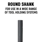 Drill America DWDA/CX61/4P12 1/4" x 6" High Speed Steel Aircraft Extension Drill Bit (Pack of 12), DWDA/C Series - size: 1/4" (Pack of 12), style: 6" Length