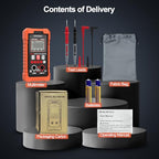 Digital Multimeter Volt Meter TRMS 4000 Counts Auto-Range NCV Tester