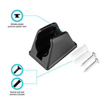 Dura Faucet DF-SA156-MB RV Handheld Shower Wand Bracket (Matte Black) - color: Matte Black