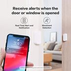Aqara Zigbee Door and Window Sensor 1 Pack, Wireless Mini Contact Sensor - style: 1 pack