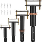 6-10.5in Bed Support Legs for Bed Frame Support,Slat Support 4PC - size: 4pcs (6-10.5 in Adjustable)