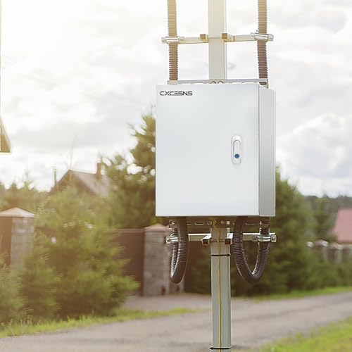 Outdoor Electrical Box 20x16x6 NEMA 4X IP66 Waterproof Junction Box - size: 20 x 16 x 6''
