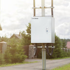Outdoor Electrical Box 20x16x6 NEMA 4X IP66 Waterproof Junction Box - size: 20 x 16 x 6''