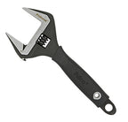 Plumbing Adjustable Wrench, Black Phosphate Finish, 4 Available Size Options 6-inch, 8-inch, 10-inch, 12-inch - T08001 - size: 6-Inch