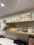Hidden Shelf Brackets ， Floating Shelf Bracket ( Additional Brackets -NO Kits) 69 Inch -2 Pcs - size: 69 Inch - 2 Pcs Additional Brackets - No Kits