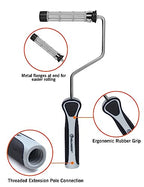 ROLLINGDOG 4" Jumbo Mini Paint Roller Frame - color: paint roller frame(Pack of 1)