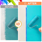 KICNIC Painter Tape Blue Masking Tape, 0.7 in x 60 yd, 1 Roll, Removable - color: Blue, size: 1 Roll