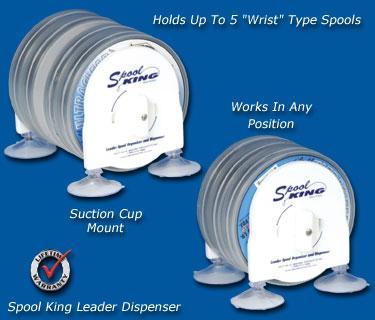 Deep Blue Leader Holder 5 Spool