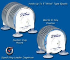 Deep Blue Leader Holder 5 Spool