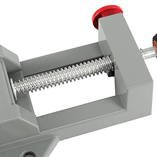 HOIGON 2 Pack Double Handle Corner Clamp, 90 Degree Right Angle Corner Clamp with Adjustable Swing Jaw Aluminum Alloy for Woodworking, Welding, Framing - size: 2 PCS