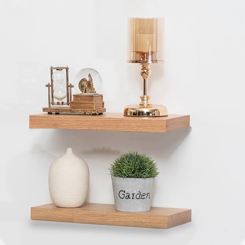 Hidden Shelf Brackets ， Floating Shelf Bracket (Additional Brackets -NO Kits) 16 Inch -2 Pcs - size: 16 Inch - 2 Pcs Additional Brackets - No Kits