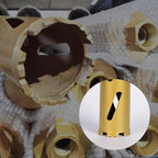 4.25" Dry Core Drill Bits 13in/330mm Drilling Depth，10mm Segment Height - size: 4.25 inches