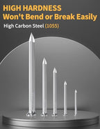 Concrete Nails 1-1/4 Inch for Masonry & Cement Walls - size: 1-1/4 Inch