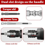 8pcs Drill Bit Magnetizer Screwdriver Magnetizer for Impact Drivers
