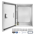 Outdoor Electrical Box 20x12x10 NEMA 4X IP66 Waterproof Box - size: 20 x 12 x 10''