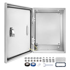 Outdoor Electrical Box 20x12x10 NEMA 4X IP66 Waterproof Box - size: 20 x 12 x 10''