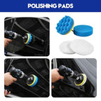 Qydipclin 35Pcs Car Detailing Kit, Car Detailing Brush Set, Car Wash Cleaning Kit, Car Detailing Brushes, Professional Car Care Kit for Interior Exterior Wheels, Blue - size: 35pcs