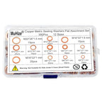 MuHize Copper Washers Kit 300PCS 12 Sizes