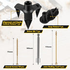 Dreyoo Squeaky Floor Repair Kit with 5 Tools and 50 Screws