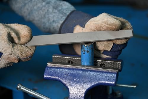 Century Drill & Tool 4051 Mill Bastard Hand File, 6" - size: 6-Inch