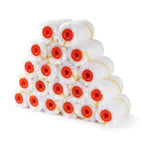 2 Inch Microfiber Paint Roller Kit, 20 Pack - size: 20 pcs 2" Microfiber Roller Cover