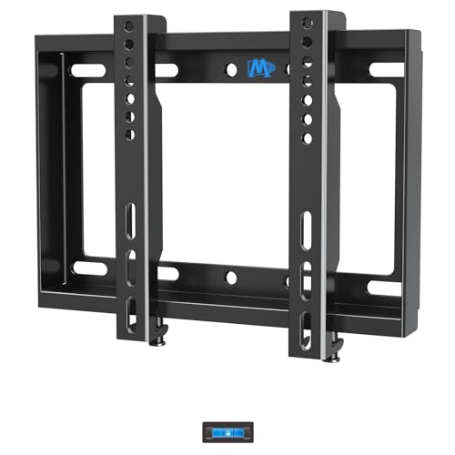 Mounting Dream Fixed TV Wall Mount Bracket for Most 17-42'' Flat Screen TV - size: Fixed for 17"-42" TV & 8" Studs