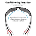 Salfboy Tinted Safety Glasses for Men - color: 10 Grey