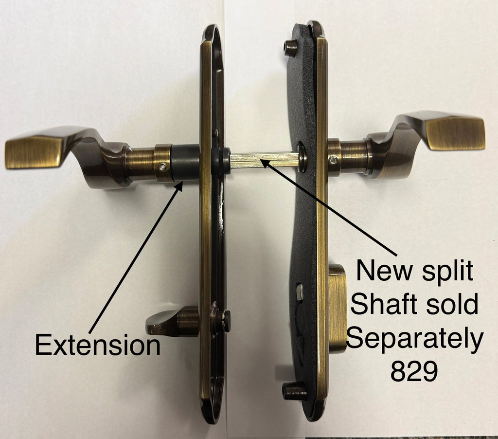 884 - GU 5/8 inch Handle Set 3/4 inch Extension