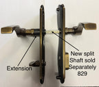 884 - GU 5/8 inch Handle Set 3/4 inch Extension