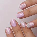 CurvLife Extra Short Square Press On Nails, Tulip Whisper Nude, Soft Gel - color: C9 - Tulip Whisper