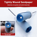 20 Pcs 800 Grit Sanding Drums for Rotary Dremel Tool - size: 800 Grit
