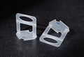 Tile Leveling System Clips- Tile Spacers Clips Tile Tools- Tile Installation Tools for Professional Ceramic Tile and Stone Installation. (2000 Clips 1/16") - size: 2000 Clips 1/16"