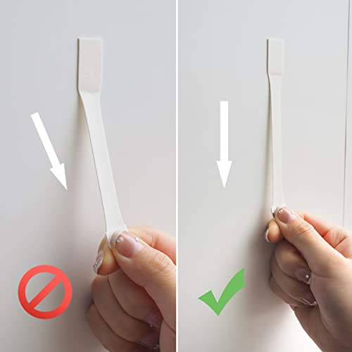 Clear Wall Hooks for Hanging, 100 Hooks+120 Strips, No Tools, Value Pack(S) - size: Small, style: Clear-100+120