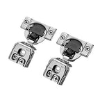 Soft Close Hinges for Kitchen Cabinet Hinges, 1-1/4 Inch Overlay, 10 Pack - size: 1-1/4 inch Overlay
