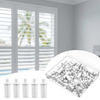 50Pcs Plantation Shutter Pins Repair Kit