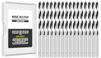 16Pcs 5MM Metric Brad Point Wood Drill Bit Set - size: 0.197" - 16pcs