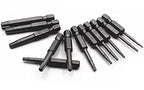 aiyun 12-Piece Security Bits Screwdriver Set Star Driver Bit (50mm) - size: 50mm Length (T5-T40)