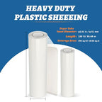 Yiech Carpet Protection Film 24" x 50' - Self Adhesive Floor Protector - size: 24"x50'