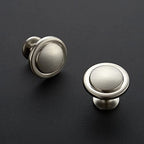 Ravinte Brushed Nickel Cabinet Knobs Zinc Drawer Knobs, 1-1/4 Inch, 30 Pack - color: Brushed Nickel