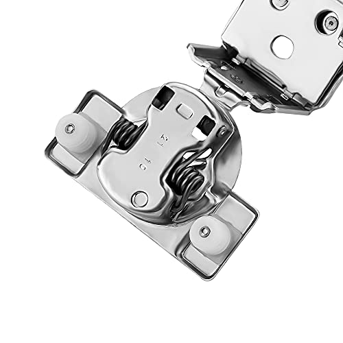 Ravinte 1-1/2 Inch Overlay Soft Close Hinge Kitchen Cabinet Hinges 50 Pack - size: 1-1/2 inch Overlay