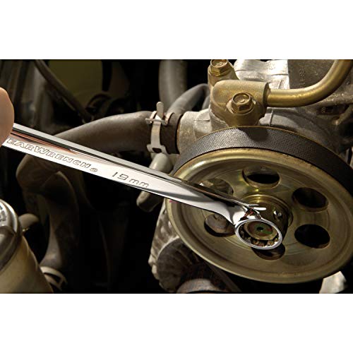 GEARWRENCH 12 Pt. Long Pattern Combination Wrench, 29mm - 81809 - size: 29.0mm