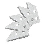 Coitak 5 Pieces Replacement Blades for Tile Grout Saw