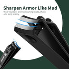German Nail Clippers for Men VANWIN Nail Clipper Set 4-Pack Ultra Sharp, Matte Stainless Steel Fingernail & Toenail Clippers with Glass Nail File, Nail Cutter Stocking Stuffers for Men Women Black - size: 4-Pack