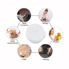 Tape Measure,60 Inch Soft Measuring Tape for Body Fabric Sewing - color: White