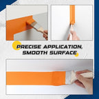 12 Pack Angle Sash Paint Brushes Treated Easy to Grip Wood Handle Synthetic Bristles Smooth Finishes Paint Brushes for Stain Wall Trim Painting Furniture (2.5 Inch) - size: 2.5 Inch