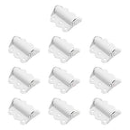 Litepak Screen Door Hinge Professional Grade Hardware Self-Closing Easy Install (10 Pack, White) - color: White, size: 10 Pack